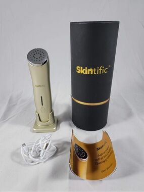 Skintific Advanced Infrared LED Therapy Device 624 nm vis / 940 nm inv -NIB